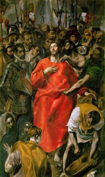 El Greco : The Spoliation